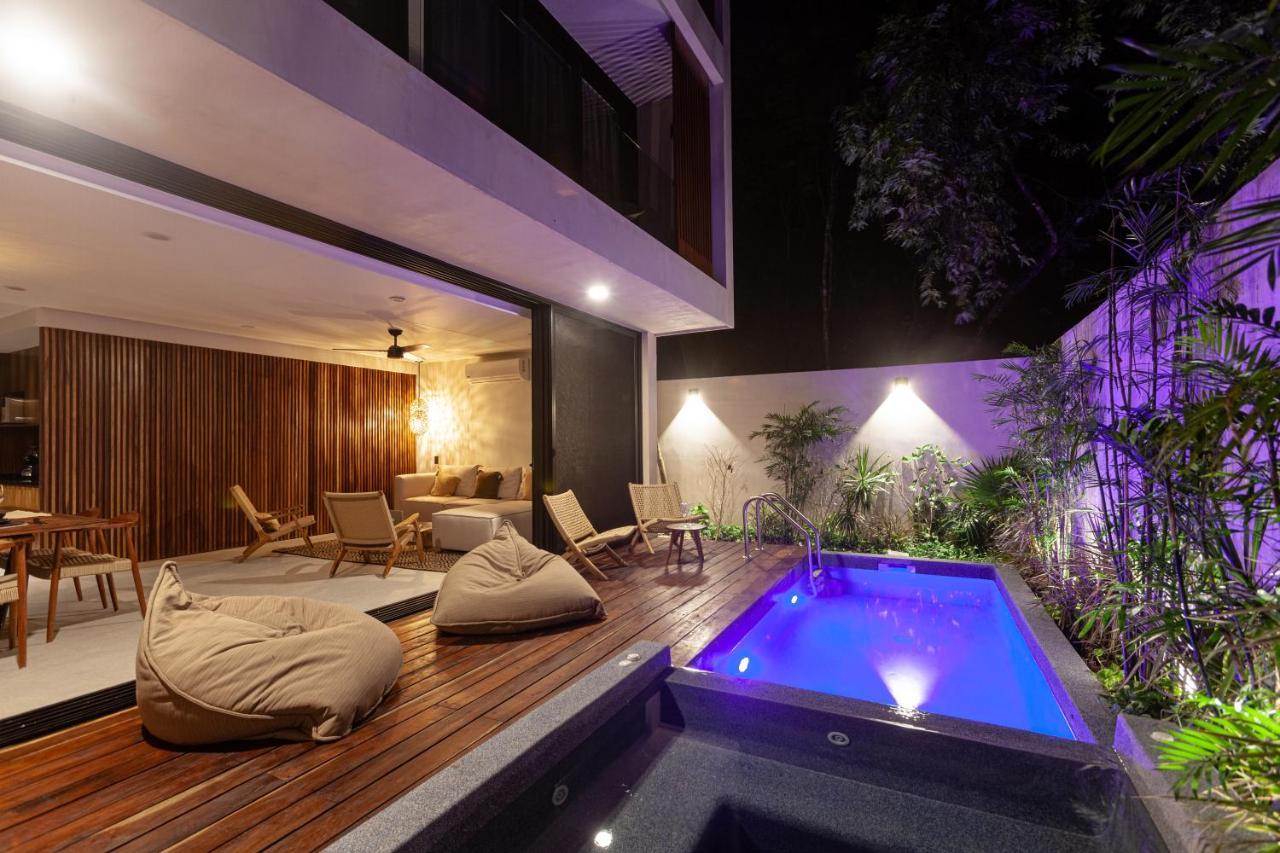 Aru Luxury Condos - Private Pools Tulum Dış mekan fotoğraf