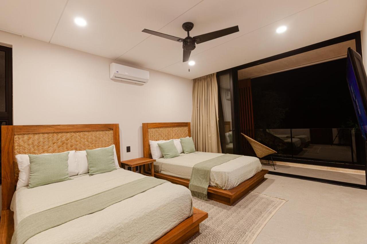 Aru Luxury Condos - Private Pools Tulum Dış mekan fotoğraf