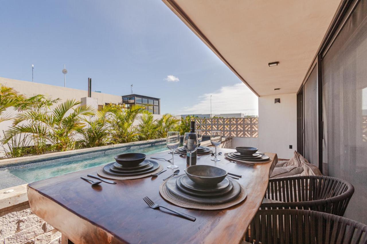 Aru Luxury Condos - Private Pools Tulum Dış mekan fotoğraf